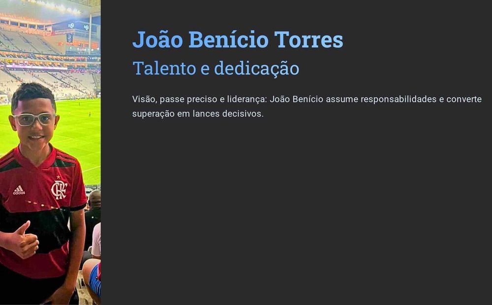 Portfólio de João Benício Torres