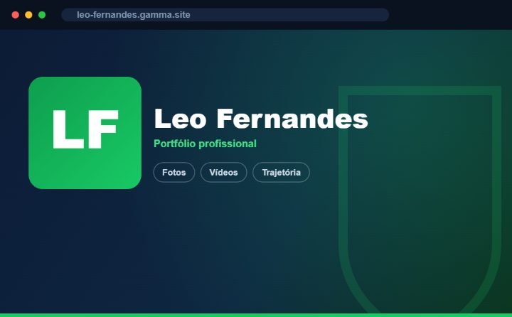 Portfólio de Leo Fernandes