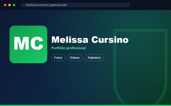 Portfólio de Melissa Cursino